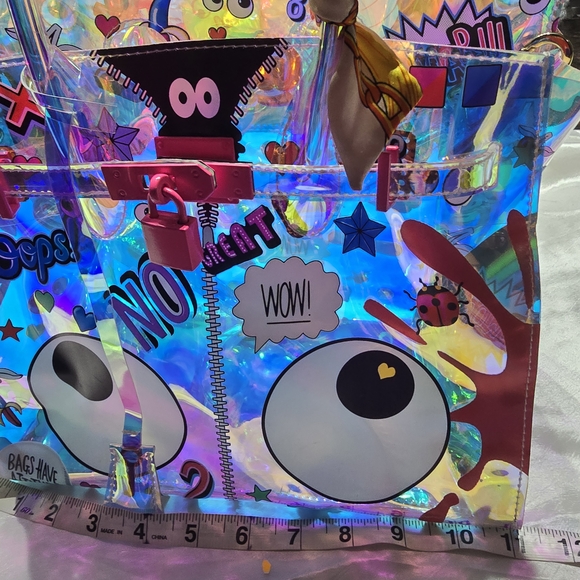 Colorful Holographic Tote Bag - Picture 14 of 16